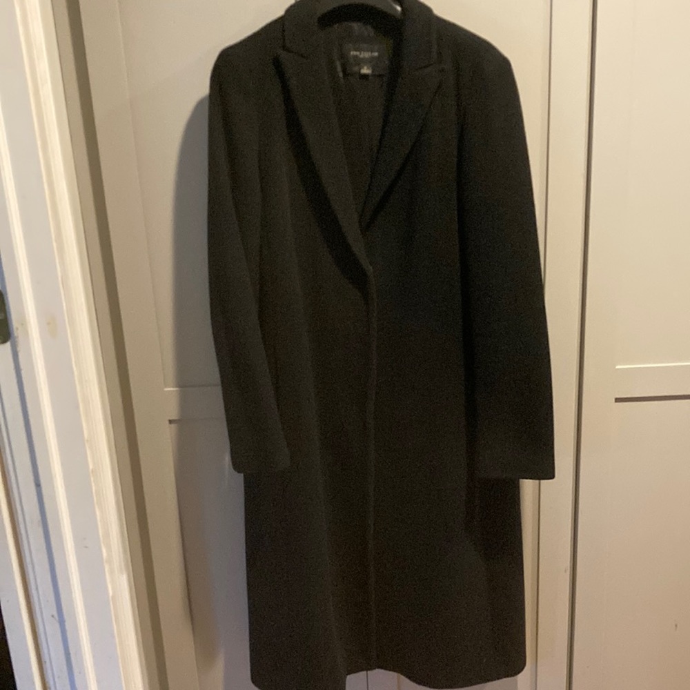 Classic black coat